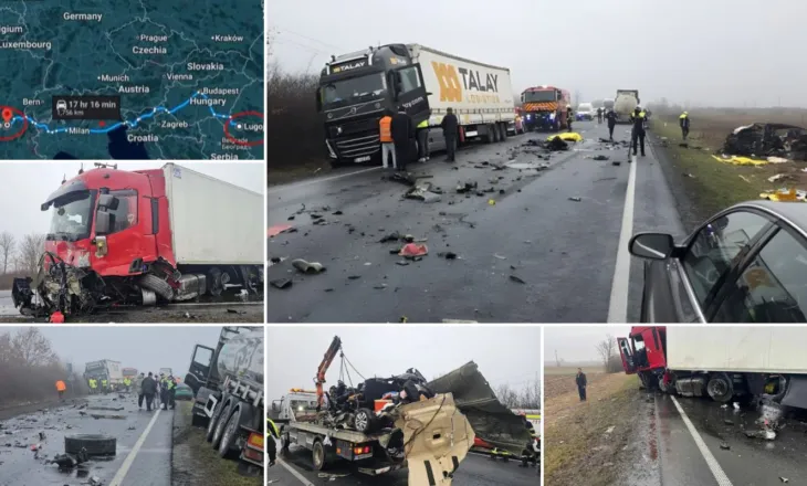 TRONDITET GREQIA: Aksigjent tragjik në Rumani, tifozët e PAOK-ut humbin jetë. Mes tyre edhe shqiptarë