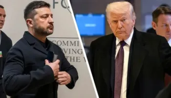 Trump dhe Zelenskyy përballë në Davos/ Paqja në Ukrainë më afër se kurrë?