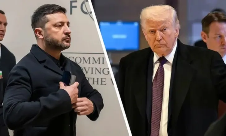 Trump dhe Zelenskyy përballë në Davos/ Paqja në Ukrainë më afër se kurrë?