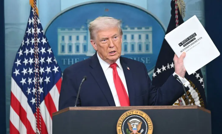 Trump: Do ta zbuloni se sa larg do të shkoj me Groenlandën. Macron dhe Starmer janë të ashpër kur unë nuk jam pranë