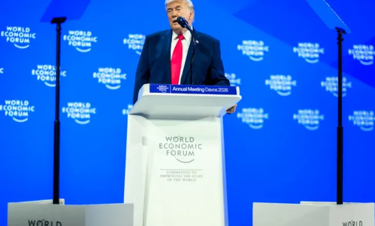 Trump e përdori Davosin për të shfaqur fuqinë amerikane dhe për të tronditur rendin global