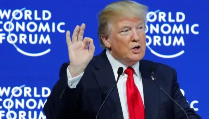 Trump fjalim të ashpër në Davos: Asnjë komb nuk e mbron dot Groenlandën veç SHBA-ve