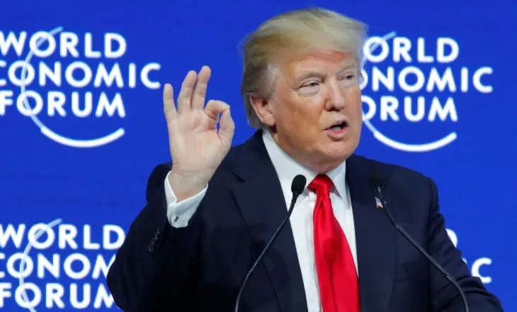 Trump fjalim të ashpër në Davos: Asnjë komb nuk e mbron dot Groenlandën veç SHBA-ve