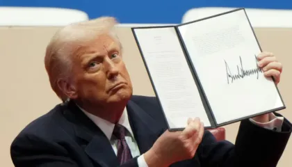 Trump flet në Davos: Europa nuk po shkon në drejtimin e duhur