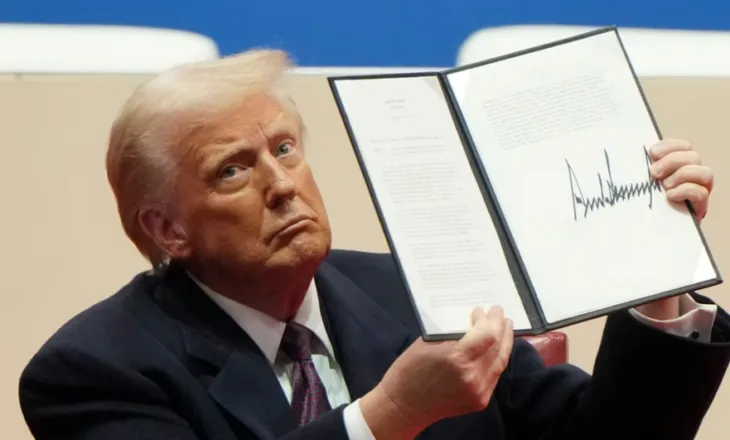 Trump flet në Davos: Europa nuk po shkon në drejtimin e duhur