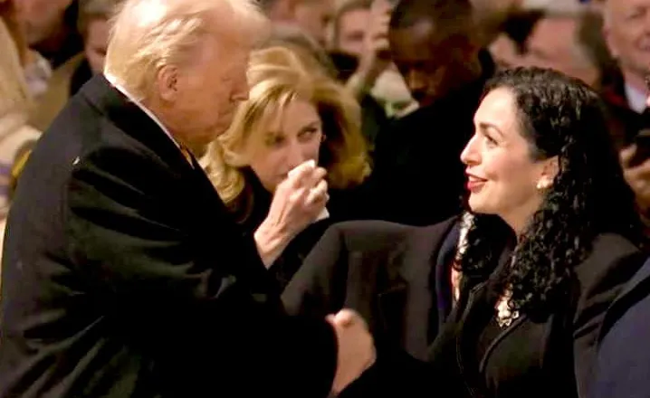 Trump fton Kosovën për të qenë pjesë e Bordit të Paqes, Osmani: Qëndrojmë krah për krah me SHBA-të për një botë më të sigurt