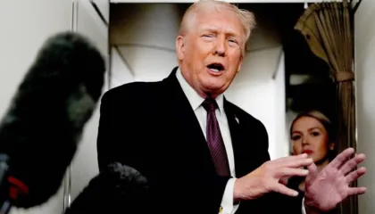 Trump: Groenlanda do të jetë e jona “në një mënyrë apo në tjetrën”