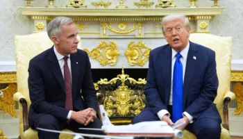 Trump kërcënon Kanadanë me tarifa 100% nëse arrin marrëveshje tregtare me Kinën