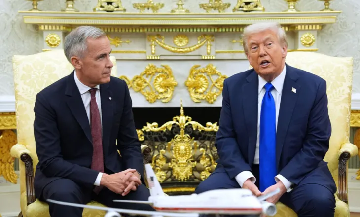 Trump kërcënon Kanadanë me tarifa 100% nëse arrin marrëveshje tregtare me Kinën