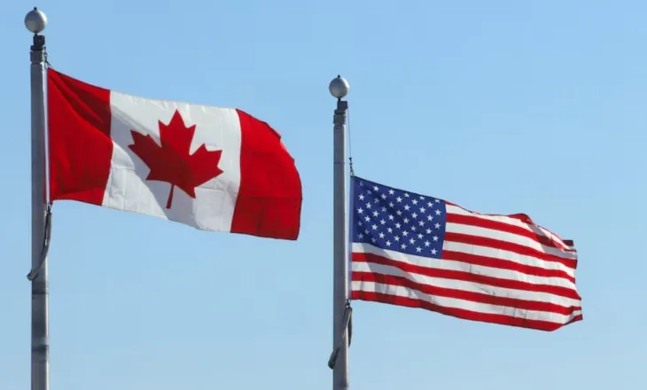 Trump kërcënon Kanadanë, tarifa 100% në rast të një marrëveshjeje tregtare me Kinën