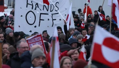 Trump kërcënon me tarifë 25% ndaj aleatëve evropianë derisa Danimarka të shesë Groenlandën SHBA-së