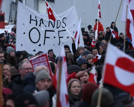 Trump kërcënon me tarifë 25% ndaj aleatëve evropianë derisa Danimarka të shesë Groenlandën SHBA-së