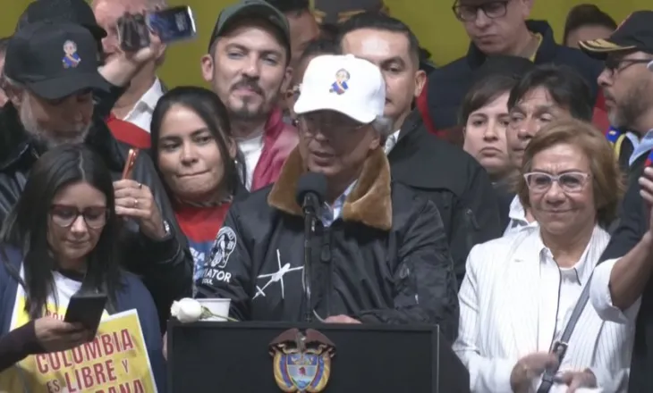 ‘’Trump mund të sjellë ushtrinë në Kolumbi!” Petro: SHBA si perandori, forcat e migracionit si brigadë naziste