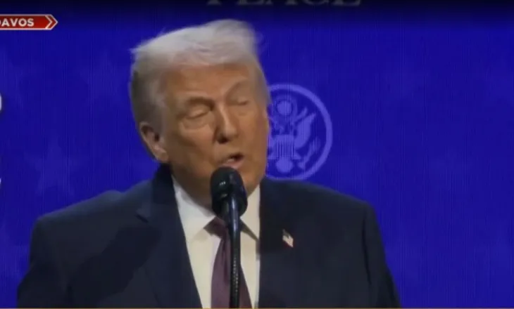 Trump në Davos: Kam ndaluar 8 luftëra. Sot bota është më e sigurt se 1 vit më parë