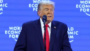 Trump nga Davosi për Gazën: 59 vende duan të marrin pjesë në marrëveshjen e paqes