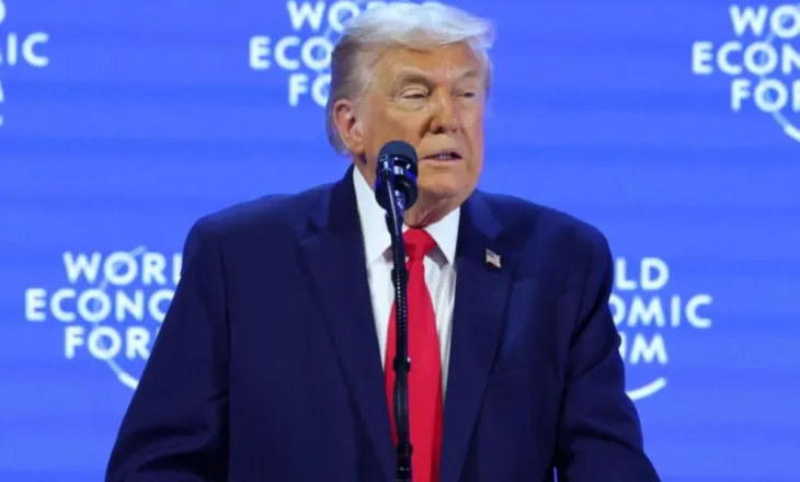 Trump nga Davosi për Gazën: 59 vende duan të marrin pjesë në marrëveshjen e paqes