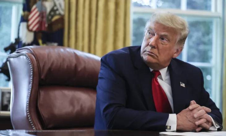 Trump: Një flotë e madhe po i drejtohet Iranit, do të shohim çfarë ndodh nëse nuk ka marrëveshje