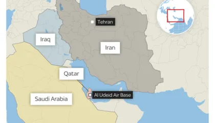 Trump paralajmëroi veprime të forta në Iran, Britania e Madhe tërheq personelin ushtarak nga baza amerikane në Katar