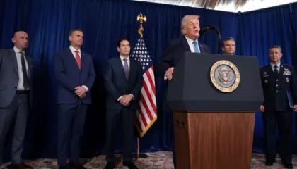 Trump paralajmëron figurat politike në Venezuelë: Nëse ndiqni gjurmët e Maduros, do të keni fatin e tij