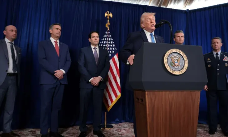 Trump paralajmëron figurat politike në Venezuelë: Nëse ndiqni gjurmët e Maduros, do të keni fatin e tij