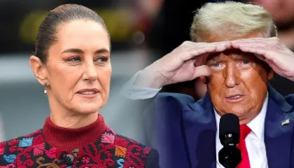 Trump paralajmëron presidenten e Meksikës: Kartelët e drogës drejtojnë vendin tuaj