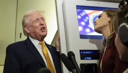 Trump paralajmëron udhëheqësen e re të Venezuelës përpara betimit të saj: Nëse s’bën atë që është e drejtë do të paguash një çmim të madh