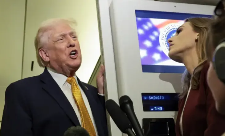 Trump paralajmëron udhëheqësen e re të Venezuelës përpara betimit të saj: Nëse s’bën atë që është e drejtë do të paguash një çmim të madh