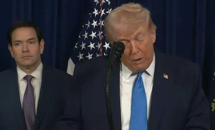 Trump pas arrestimit të Maduros: Venezuelën do ta drejtojnë SHBA-të deri në tranzicionin e duhur