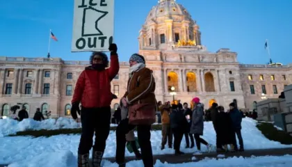 Trump pezullon ndihmat për Minnesota-n: 129 milionë dollarë të bllokuara