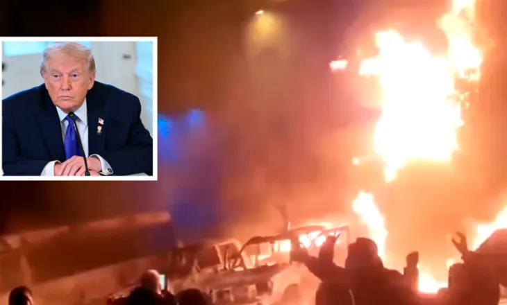 Trump po shqyrton mundësinë e sulmit ushtarak ndaj Iranit, Presidenti Iranian: Terroristë të huaj vrasin civilë dhe djegin xhami