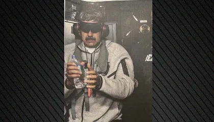 Trump publikon foton e Maduro pas arrestimit