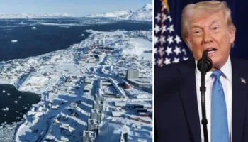 Trump: SHBA të marrë kontrollin e Groenlandës, çdo gjë tjetër është e papranueshme
