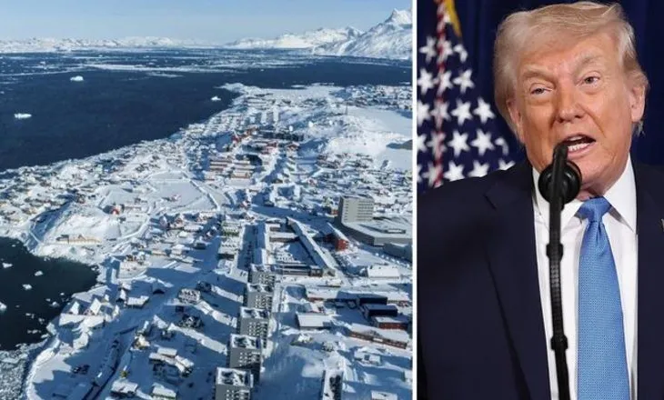 Trump: SHBA të marrë kontrollin e Groenlandës, çdo gjë tjetër është e papranueshme