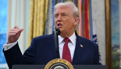 Trump shpreh mbështetje për protestuesit iranianë