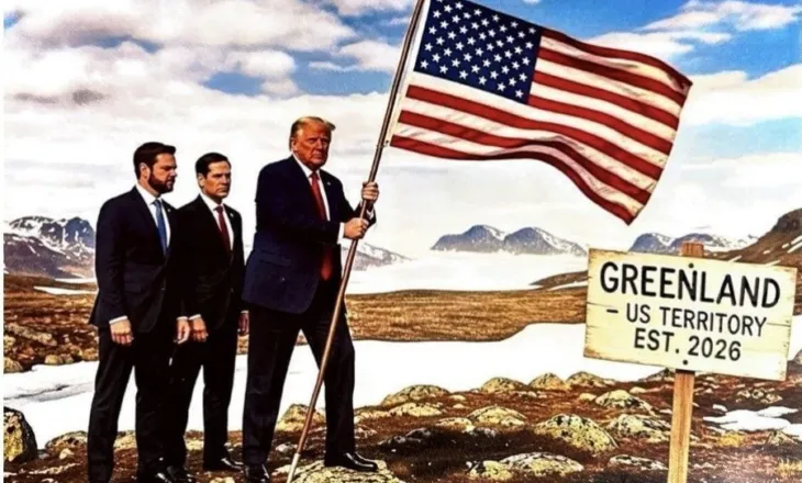 Trump shton presionet: Groenlanda, territor amerikan që nga ky vit