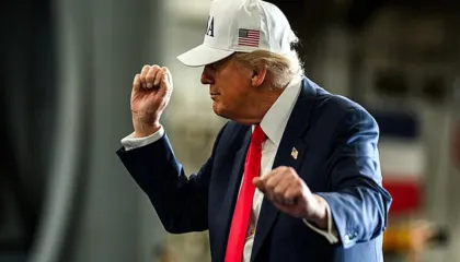 Trump tall Macronin pas shpërfilljes së ‘Bordit të Paqes’