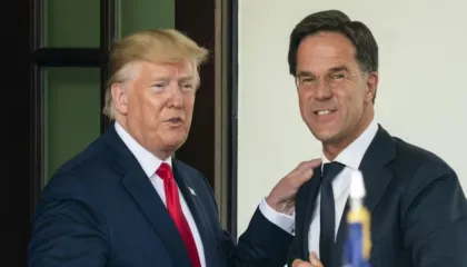 Trump thotë se pa mua në pushtet NATO do të ishte ‘grumbull hiri’