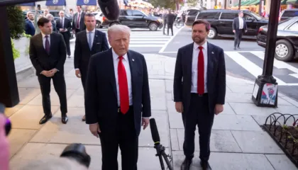 Trump u blen këpucë “luksi” Vance dhe Rubios, por zgjedh madhësinë e gabuar, skenë e pazakontë në Shtëpinë e Bardhë