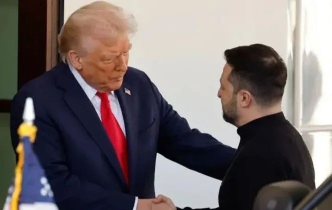 Trump zyrtarizon takimin me Zelenskyn, liderët do të takohen të enjten në Davos