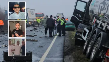 Trupat e 7 tifozëve të PAOK-ut që humbën në aksidentin e Rumanisë do të riatdhesohen nesër në Selanik, mes tyre i riu shqiptar