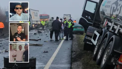 Trupat e 7 tifozëve të PAOK-ut që humbën në aksidentin e Rumanisë do të riatdhesohen nesër në Selanik, mes tyre i riu shqiptar