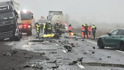 Trupat e ‘tifozëve’ të PAOK-ut mbërritën sot në Greqi nga Rumania, pyetjet në lidhje me aksidentin ende pa përgjigje