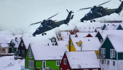 Trupat evropiane mbërrijnë në Groenlandë, Arktiku në qendër të vëmendjes