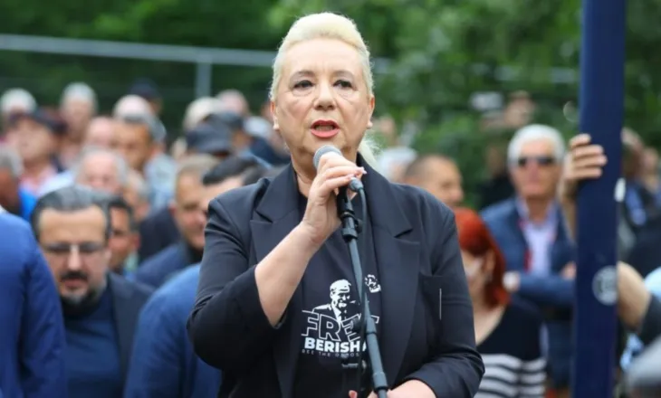 Tryeza opozitare e sherrit, reagon Adriana Kalaja