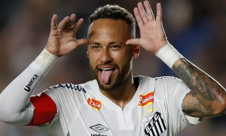 “Tym i bardhë”, Santos e bën zyrtare, rinovon kontratën me Neymar