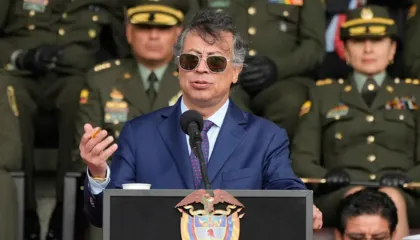 ‘U betova që nuk do të prek…’/ Presidenti kolumbian gati të ‘rrëmbejë armët’ përballë kërcënimeve të Trump