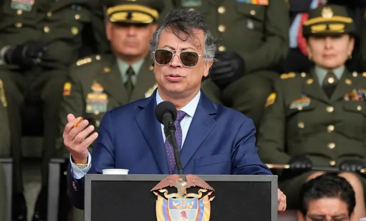 ‘U betova që nuk do të prek…’/ Presidenti kolumbian gati të ‘rrëmbejë armët’ përballë kërcënimeve të Trump