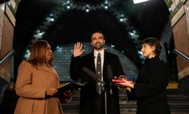 U betua para Kuranit, Zohran Mamdani merr zyrtarisht postin si kryebashkiak i New Yorkut