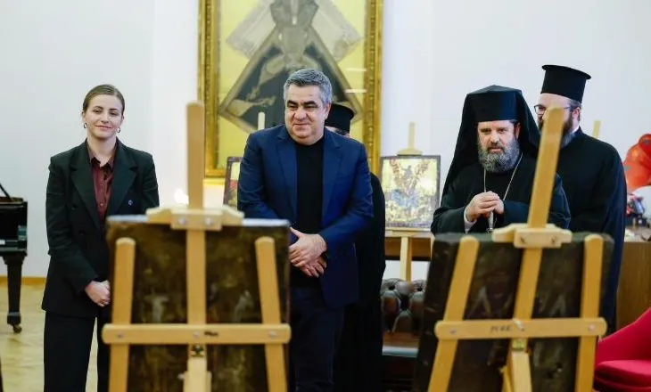 U gjetën pas 14 vitesh mungesë, 10 ikona të vjedhura i rikthehen Kishës Ortodokse