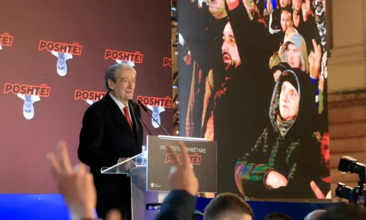 “U krekos me ftesën e Trump për Bordin e Paqes”/ Protesta kombëtare para Kryeministrisë, Berisha: Ramën nuk e pranonte salla në Davos